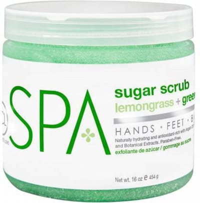 BCL SPA - Sugar Scrub Lemongrass+Green Tea - 454 gr