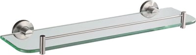 Wiesbaden Brush Glazen Planchet - RVS