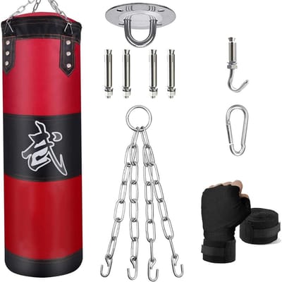 VELTRR® Kickboks Set Volwassenen - Boksset Kinderen - Bokshandschoenen