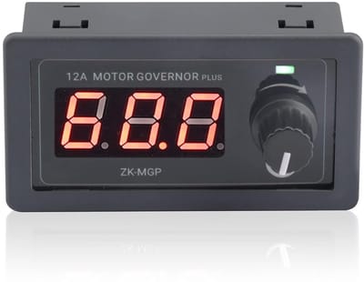 PWM DC Motor Snelheid Controller 5-30V 12A 360W - Verstelbare Snelheidsregelaar voor Motoren en LED's