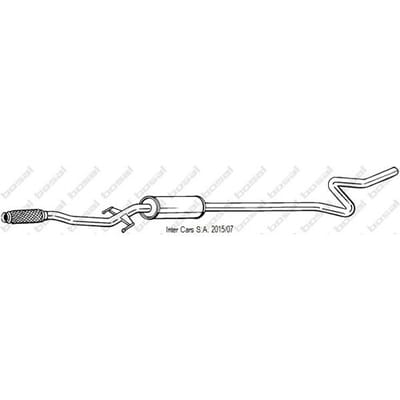 Voorpijp BOSAL 292-053