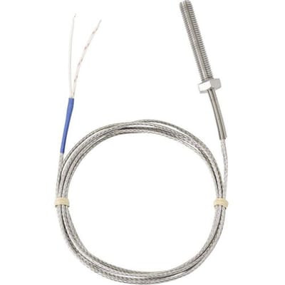 TRU COMPONENTS TC-9779568 PT100 Temperatuursensor -50 tot 400 °C Open kabeleinden