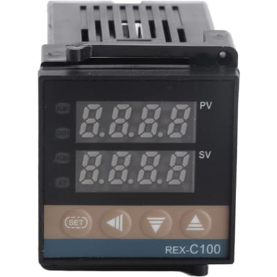 BERM PID Thermostaat Digitale Instelbare Display Temperatuurregelaar Schakelaar 220V black