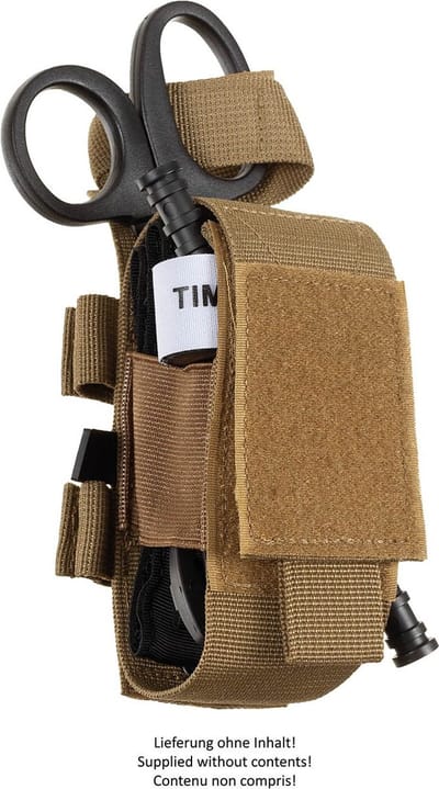 MFH Accessoires Molle tas, IFAK, coyote tan