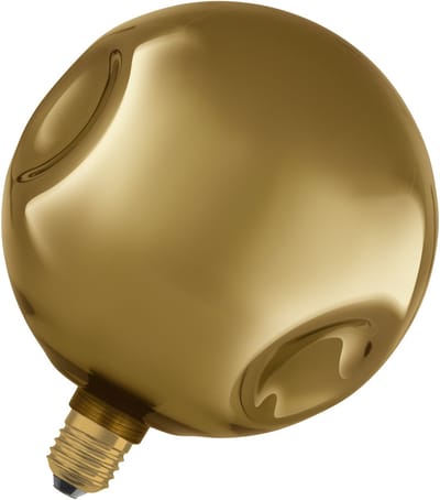 Osram E27 LED Lamp | 3.5W Goud 2700K 220V/240V 827 300Lm | 100°