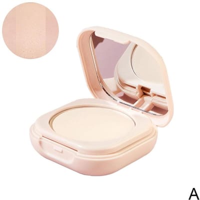 Losse poeder Volledige verhelderende concealer Minerale gezichtsfoundation Cosmetica Langdurige make-up Poeder Compacte poeder Geperst 01#
