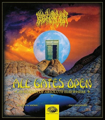 Blood Incantation CD - All Gates open (Original Motion Picture Soundtrack) - voor Geen - standaard