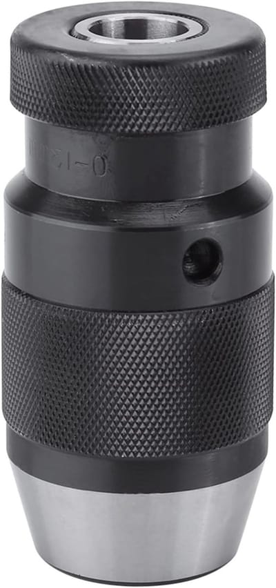 Zelfspannende Keyless Boorkop 0-13mm voor B16 Spil - Staal Boorkop voor Elektrische Boormachine en Draaibank