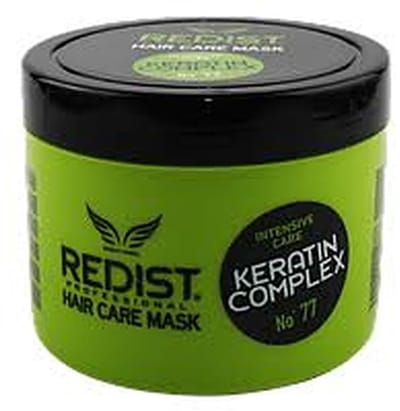 Redist Keratin haar masker 500 ml - hairmask - haarmasker - Hair care mask-keratin complex-Intensive Care-Keratine behandeling - Herstelt beschadigd haar en beschermt de kleur