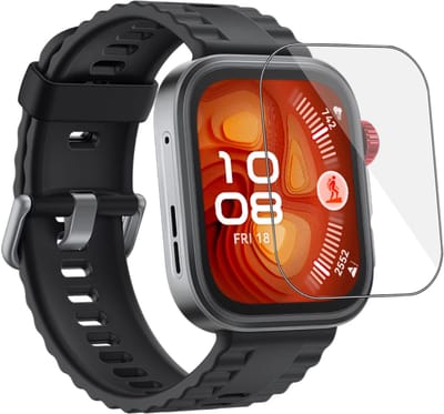 Folie Screenprotector Geschikt voor Huawei Watch Fit 4 Pro - Screenprotector - Beschermglas Folie