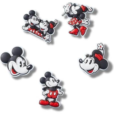 Schoenaccessoires Crocs MICKEY AND MINNIE PVC 5PCK