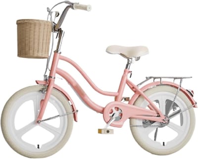 Kinderfiets - Loopfiets Meisjes - Buiten Spelen - Verstelbaar Zadel Stuur - 18 inch - Roze