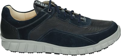 Ganter - 251329 - Lage sneakersVrije tijdsschoenenHeren sneakers - Kleur: Blauw - Maat: 46