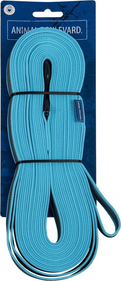 Animal Boulevard Ab32320 - Hals- En Leibanden - Hond - Ab Grip Speurlijn Blauw-20mmx12m - Maat: 20mmx12m - 205661