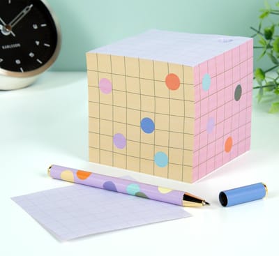 Sticky Notes Penhouder van Kikkerland