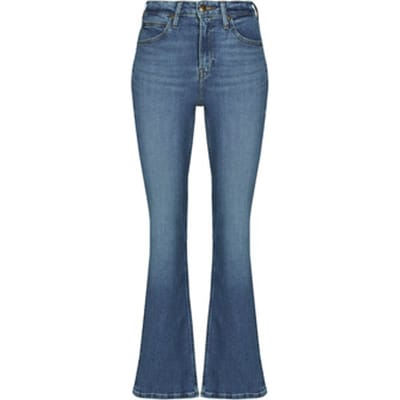 Lee Breese Boot Valiant Blue Jeans Maat: W28L31 | Flared Jeans Outlet | Dames | Blauw