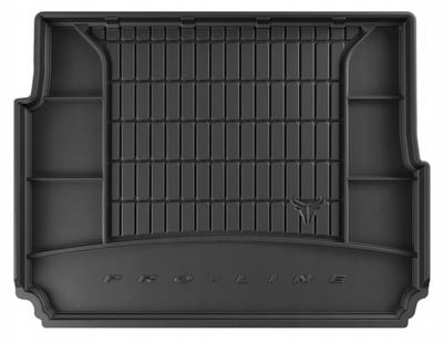 Gledring Peugeot 3008 II 2016- - Kofferbakmatten - Hybride - Organizer Functie - Anti-slip