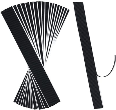 Dailygoods- Loodlijnen 216 Stuks - Gebrandschilderd Glas - 64,8