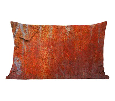 Sierkussens - Kussentjes Woonkamer - 50x30 cm - Industrieel - Staal - Roest