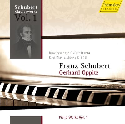 Gerhard Oppitz - Schubert: Piano Works Volume 1 (CD)