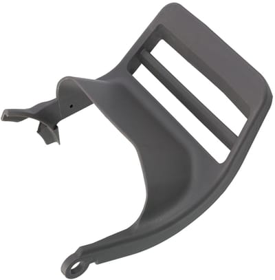Kettingremgreep Kettingzaag - Handbescherming Kettingzaag - Veiligheid Kettingzagen - Voorste Handbescherming - 142 g - Zwart