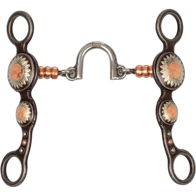 Mors voor paard met draaiende bloemcorrectie Pool's