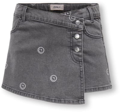 ONLY - KOGBLAIR REG PRINTED SKORT DNM PIM EX - MEISJES SKORT