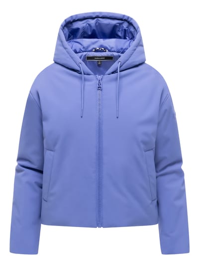 Navahoo dames winterjas Biscuitaa met capuchon