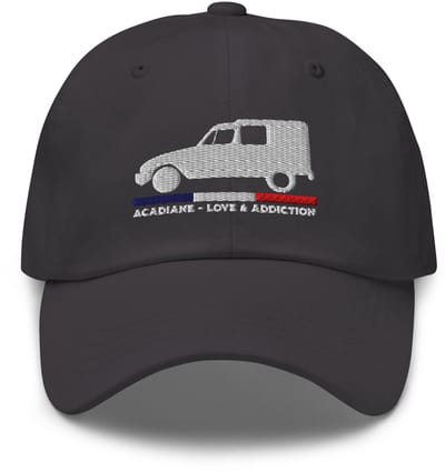 De2pktjes - Pet “Acadiane – Love & Addiction” | Citroën klassieker in stijl | Navy
