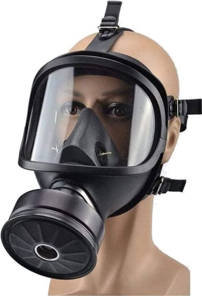 Volgelaatsmasker Geschikt voor gasmaskers, anticondensfilter van militaire kwaliteit, geschikt Geschikt voor gebruik met verf, stof en gasmaskers.