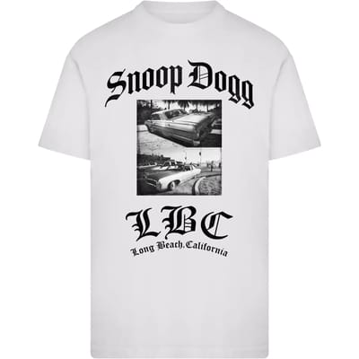 T-shirt Merchcode Snoop Dogg Long Beach California