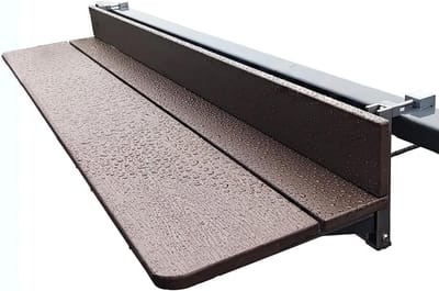 Inklapbare balkontafel - Buiten bartafel - Genieten op balkon - In hoogte verstelbaar - 37x120cm - Niet gespecificeerd