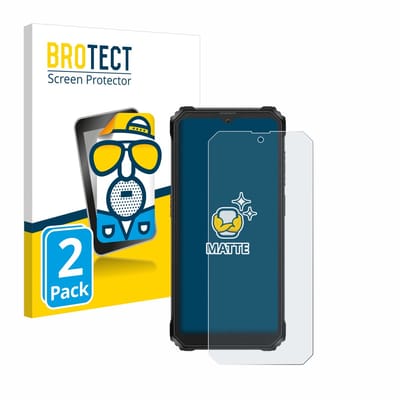 BROTECT - Screenprotector voor Blackview BV6200 Plus - Folie Beschermfolie matte 2 Stuks
