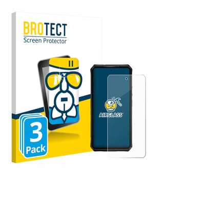 Screenprotector 3 Stuks voor Ulefone Armor 28 Pro Beschermglas transparant