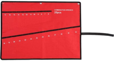 Dailygoods- Gereedschapstas - Opvouwbaar ontwerp - 25 Vakken - Duurzaam Canvas - Lichtgewicht - Handgereedschap Organizer - Gereedschapsorganizer