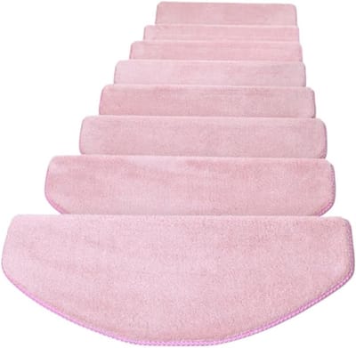 1stusk Trapmatten, Gewone, Zelfklevende, Anti-Slip, Veilig en Rustig