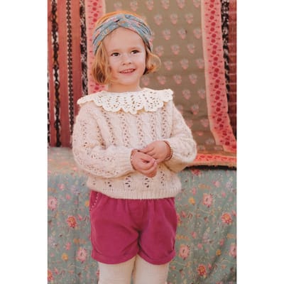 Louise Misha Shorts Virginia Raspberry Size: 12Y | Trousers Outlet | Unisex | Roze