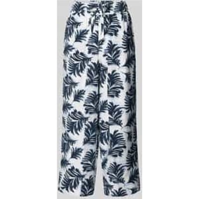 regular fit culotte van viscosemix