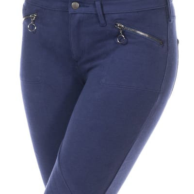 Elastische legging met riemlussen 10DBF0752 vrouw