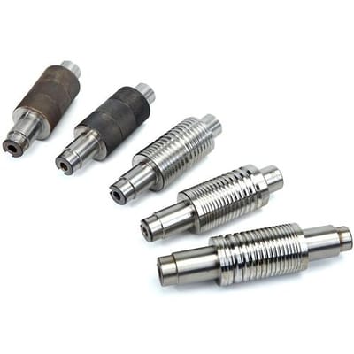 HBM NS 320 Strekwals, Juwelierswals Met 7 Rollen