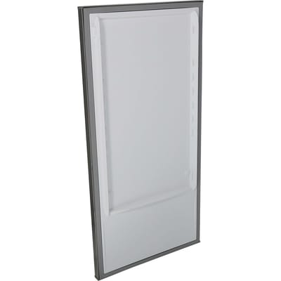 AEG koelkastdeur, inox, 591x1183mm 140263686861