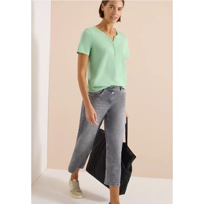 Basic shirt in tuniekstijl