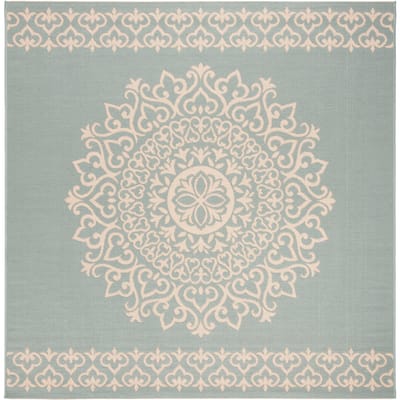 Vloerkleed Bastia Vierkant in- & outdoor | Safavieh