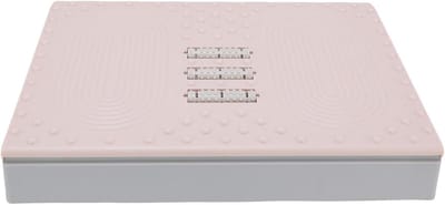 Voetsteun Onder Bureau - Ergonomische Voetkruk - Zitcomfort Verbeteren - In Hoogte Verstelbaar - 44 x 32 cm - Roze