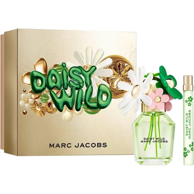 Marc Jacobs Daisy Wild Eau de Parfum Cadeauset, 50 ml en 10 ml reisspray