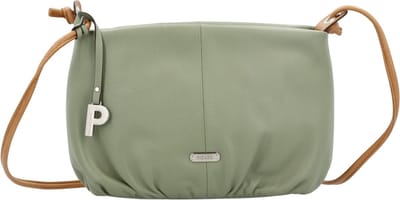 PICARD Schoudertas Spring Crossover Bag Palm Leaf Olijfgroen