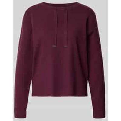 Gebreide pullover met Tunnelkoord