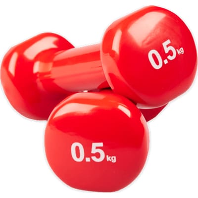 Matchu Sports - Dumbbells - 0.5 kg - 2 stuks