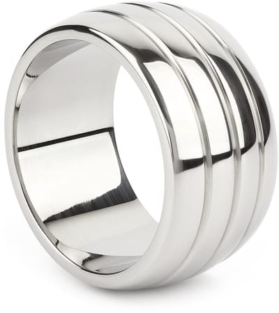 Mr. Steel Penisring Oval Barrel 50