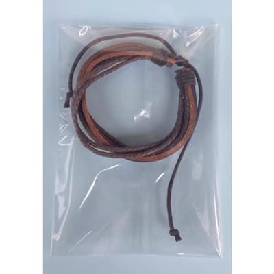 Leer Hennep Touw Handgeweven Koppel Armband Zomer Veelzijdig Neutraal Niche Sieraden Sieraden gray